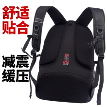 施维茨十字双肩包男士背包女韩版中学生书包休闲旅行包商务电脑包