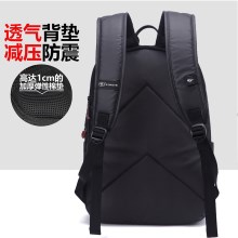 施维茨新款双肩包男士潮流背包女时尚电脑旅行包休闲简约学生书包