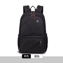 施维茨十字双肩包男背包大高中学生书包女韩版休闲旅行包电脑包潮