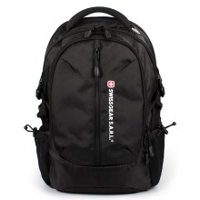SWISSGEAR双肩电脑包男士15.6寸笔记本背包防泼水旅行包 SA-1590