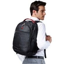 SWISSGEAR学生书包防泼水男女初高中减负双肩背包可定制 SA-1708