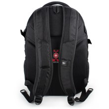 SWISSGEAR瑞士军刀户外背包休闲双肩包15寸黑色电脑包 SA-9330