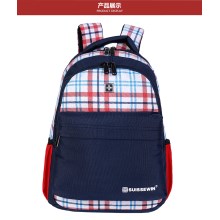 SUISSEWIN瑞士军刀男女小学生书包旅行背包新款时尚SNK1002